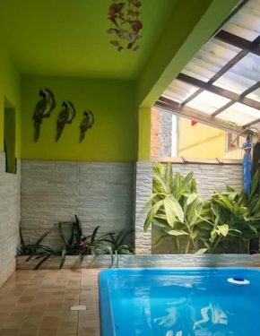 Cantinho feliz de Muriqui/ Casa verde com piscina privativa!!!